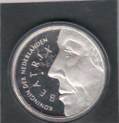 Beschrijving: 50 Gulden BEATRIX & CLAUS 